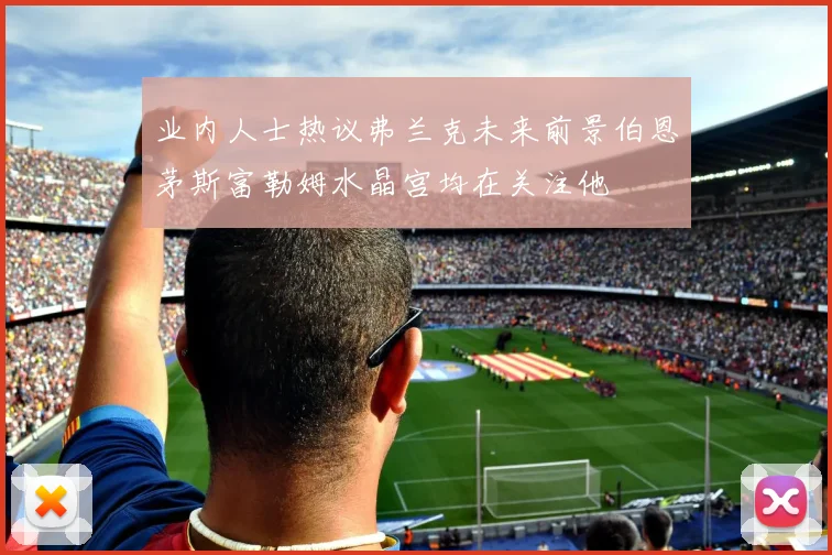 业内人士热议弗兰克未来前景伯恩茅斯富勒姆水晶宫均在关注他