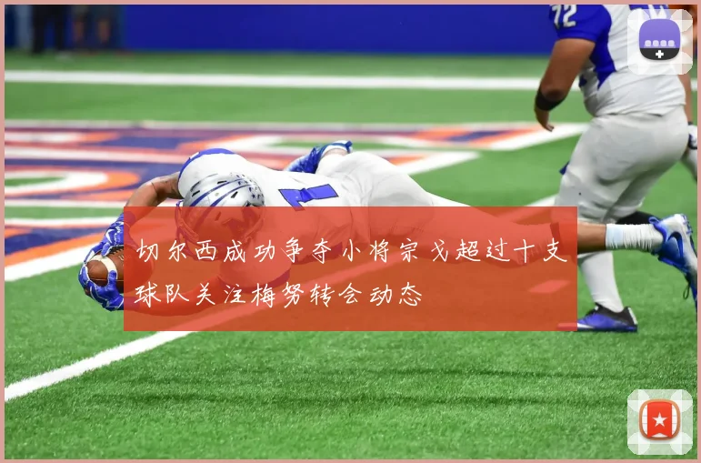 切尔西成功争夺小将宗戈超过十支球队关注梅努转会动态